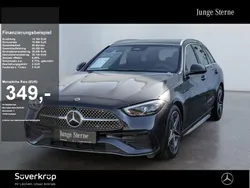 Andere farbe Gebraucht 2024 Mercedes C220 AMG Kombi | 41.680 € (Guter Preis)