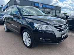 Schwarz Gebraucht 2008 VW Tiguan Sportline SUV | 10.750 € (Fairer Preis)