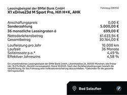Schwarz Neu 2025 BMW X1 M Sport SUV | 62.990 € (Teuer)