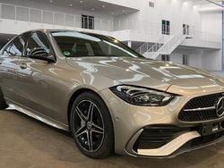 Silber Gebraucht 2021 Mercedes C300 AMG line Limousine | 39.990 € (Teuer)