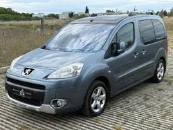Lackierung eisengrau/metallic Gebraucht 2008 Peugeot Partner Tepee Premium Van / Kleinbus | 6.450 € (Fairer Preis)