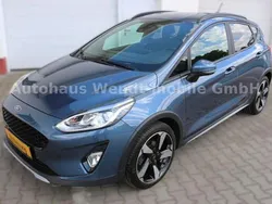 Chromablau Gebraucht 2020 Ford Fiesta Active Kleinwagen | 13.980 € (Fairer Preis)
