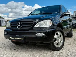 Obsidianschwarz metalliclack Gebraucht 2004 Mercedes ML350 SUV | 4.990 € (Guter Preis)
