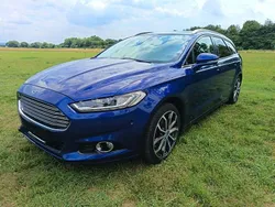 Blau Gebraucht 2015 Ford Mondeo Titanium Kombi | 11.650 € (Guter Preis)