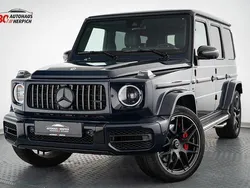 Dunkelblau uni g manufak Gebraucht 2022 Mercedes G63 AMG AMG SUV | 168.630 €