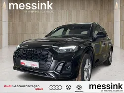 Mythosschwarz metallic Gebraucht 2023 Audi Q5 S-Line SUV | 38.850 € (Superpreis)