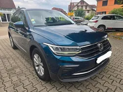 Blau Gebraucht 2022 VW Tiguan SUV | 21.658 € (Superpreis)