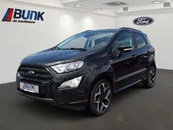 Obsidianschwarz metallic Gebraucht 2022 Ford Ecosport ST-Line SUV | 20.980 € (Teuer)