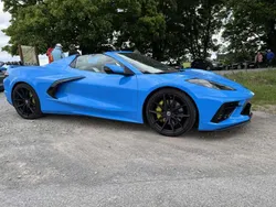 Blau Gebraucht 2022 Corvette C8 Cabrio | 109.000 €