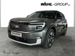 Grau Neu 2025 Ford Explorer Extended Range SUV | 48.370 € (Guter Preis)