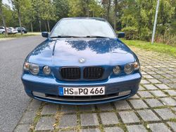 Blau Gebraucht 2002 BMW 325 Sport Line Limousine | 3.200 € (Superpreis)