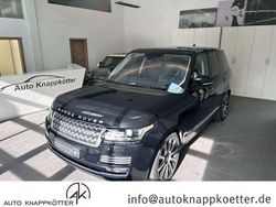 Santorini black Gebraucht 2015 Land Rover Range Rover Autobiography SUV | 38.280 € (Guter Preis)