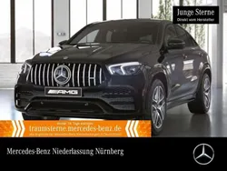 Schwarz Gebraucht 2022 Mercedes GLE53 AMG AMG Coupé | 91.490 € (Fairer Preis)