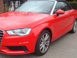 Rot Gebraucht 2015 Audi A3 Cabriolet Cabrio | 14.800 € (Superpreis)