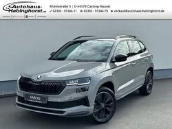 Grau Neu 2025 Skoda Karoq SportLine SUV | 36.590 € (Fairer Preis)