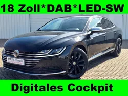 Schwarz metallic Gebraucht 2017 VW Arteon | 24.160 € (Fairer Preis)