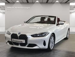 Weiß Gebraucht 2022 BMW 420 Cabrio | 39.400 € (Fairer Preis)