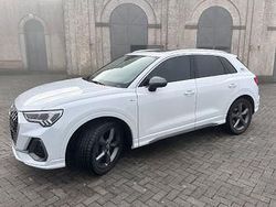 Weiß Gebraucht 2018 Audi Q3 S-Line SUV | 25.500 € (Fairer Preis)