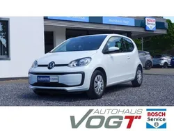 Weiß Gebraucht 2021 VW up! Basis Kleinwagen | 9.970 € (Etwas zu teuer)