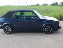 Blau Gebraucht 1991 VW Golf Cabriolet Coast Cabrio | 8.750 €