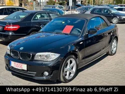 Black sapphire metallic Gebraucht 2011 BMW 118 Cabriolet Sport Line Cabrio | 12.500 € (Etwas zu teuer)