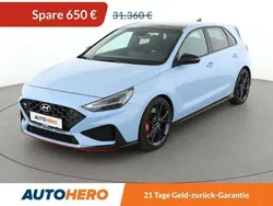 Blau Gebraucht 2022 Hyundai i30 N Performance Limousine | 30.710 € (Fairer Preis)