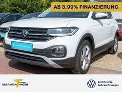 Weiß Gebraucht 2021 VW T-Cross Style SUV | 21.490 € (Fairer Preis)