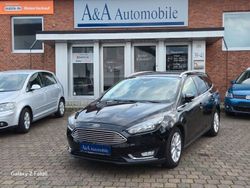 Schwarz Gebraucht 2016 Ford Focus Titanium Limousine | 4.900 € (Guter Preis)