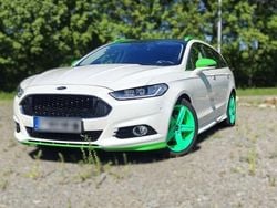 Weiß Gebraucht 2016 Ford Mondeo Titanium Kombi | 16.850 € (Fairer Preis)