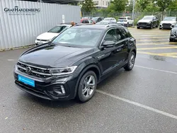 Schwarz Gebraucht 2022 VW T-Roc R-line SUV | 31.930 € (Fairer Preis)