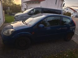 Blau Gebraucht 2007 Ford Fiesta Kleinwagen | 650 € (Superpreis)
