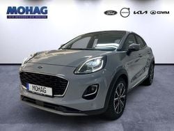 Grau Gebraucht 2022 Ford Puma Titanium SUV | 18.890 € (Guter Preis)