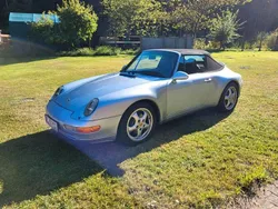 Silber Gebraucht 1996 Porsche 911 Carrera Cabriolet Cabrio | 59.999 €