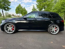 Schwarz Gebraucht 2018 Mercedes GLC63 AMG AMG SUV | 62.500 € (Teuer)