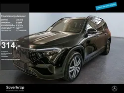 Schwarz Gebraucht 2024 Mercedes EQB300 Night SUV | 39.830 € (Fairer Preis)