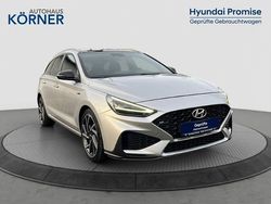 Silber Gebraucht 2020 Hyundai i30 N Line Kombi | 20.600 € (Etwas zu teuer)