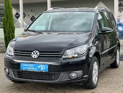 Schwarz Gebraucht 2011 VW Touran Highline Van / Kleinbus | 8.990 € (Etwas zu teuer)