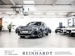 Daytonagrau perleffekt Gebraucht 2022 Audi e-tron Sportback S-Line SUV | 39.690 €