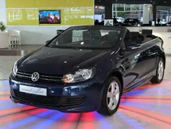 Blau Gebraucht 2016 VW Golf Cabriolet Cabrio | 14.750 € (Fairer Preis)