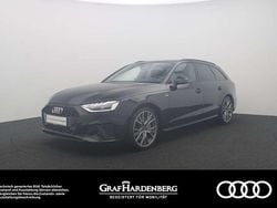 Mythosschwarz metallic Gebraucht 2022 Audi A4 S-Line Kombi | 31.880 € (Guter Preis)