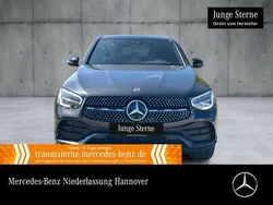 Grau Gebraucht 2021 Mercedes GLC300e AMG Coupé | 47.890 € (Etwas zu teuer)