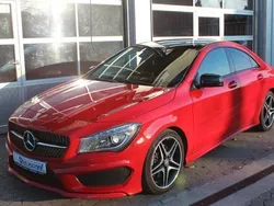 Rot Gebraucht 2016 Mercedes 220 AMG Coupé | 17.400 € (Guter Preis)
