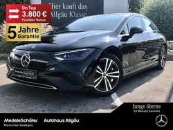 Lack obsidianschwarz Gebraucht 2022 Mercedes EQE500 Premium Limousine | 52.470 €