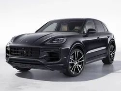 Chromitschwarzmetallic Neu 2024 Porsche Cayenne SUV | 133.165 € (Etwas zu teuer)