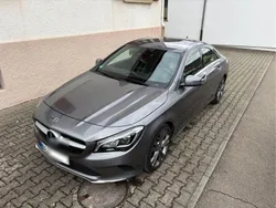 Grau Gebraucht 2018 Mercedes CLA200 Coupé | 19.400 € (Guter Preis)