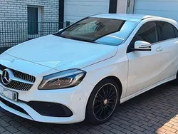 Weiß Gebraucht 2017 Mercedes A180 AMG Limousine | 16.999 € (Fairer Preis)