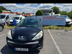 Schwarz Gebraucht 2010 Peugeot 206 Limousine | 1.600 € (Fairer Preis)