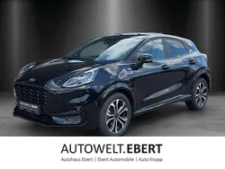 Obsidianschwarz Gebraucht 2021 Ford Puma ST-Line X SUV | 18.990 € (Fairer Preis)