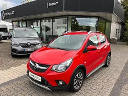 Rot Gebraucht 2018 Opel Karl Rocks Kleinwagen | 8.990 € (Fairer Preis)