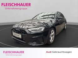 Schwarz Gebraucht 2022 Audi A4 S-Line Kombi | 28.955 € (Fairer Preis)